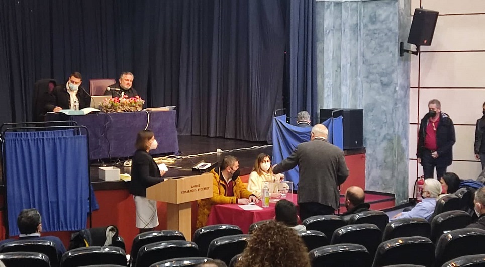 Ολοκληρώθηκαν οι δημαιρεσίες στον Δήμο Κορδελιού Ευόσμου