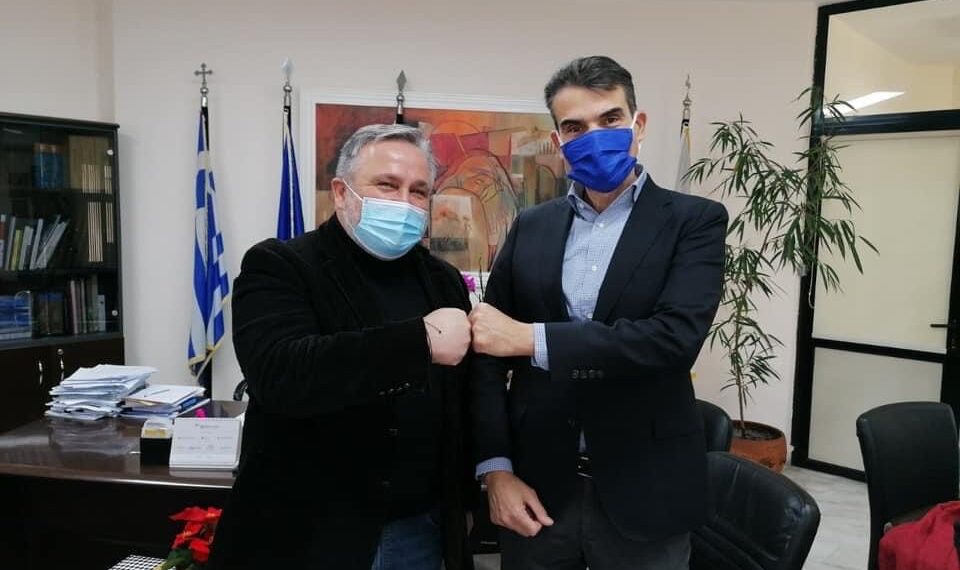 Με το δεξί μπήκε ο Κούβελας στο Δημαρχείο Κορδελιού- Ευόσμου