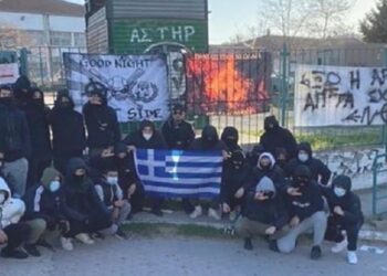 Θεσσαλονίκη: Φασιστικές ομάδες συνέχισαν τους τραμπουκισμούς και σήμερα στο 2ο ΕΠΑΛ Ευόσμου