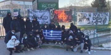 Θεσσαλονίκη: Φασιστικές ομάδες συνέχισαν τους τραμπουκισμούς και σήμερα στο 2ο ΕΠΑΛ Ευόσμου