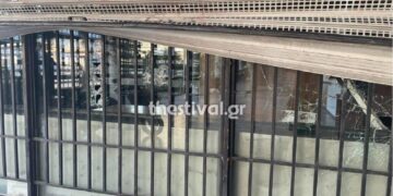 Θεσσαλονίκη: Επίθεση στο φυλάκιο του κτιρίου διοίκησης του ΑΠΘ