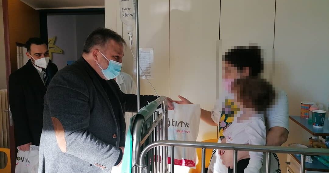 Στο πλευρό των παιδιών που δοκιμάζονται αυτές τις μέρες ο Δ. Κορδελιού – Ευόσμου