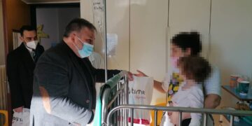 Στο πλευρό των παιδιών που δοκιμάζονται αυτές τις μέρες ο Δ. Κορδελιού – Ευόσμου