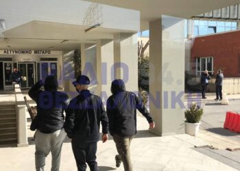 Δολοφονία Άλκη: Στη ΓΑΔΘ οι φίλοι του Άλκη για την αναγνώριση των κατηγορουμένων (Εικόνες)