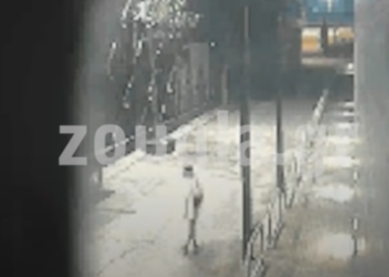 Βίντεο – ντοκουμέντο: Η Γεωργία τρεκλίζει έξω από το ξενοδοχείο στη Θεσσαλονίκη