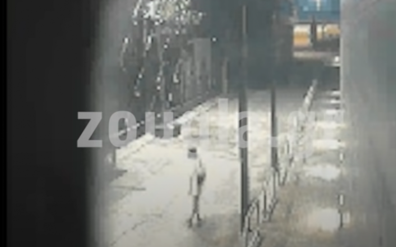 Βίντεο – ντοκουμέντο: Η Γεωργία τρεκλίζει έξω από το ξενοδοχείο στη Θεσσαλονίκη