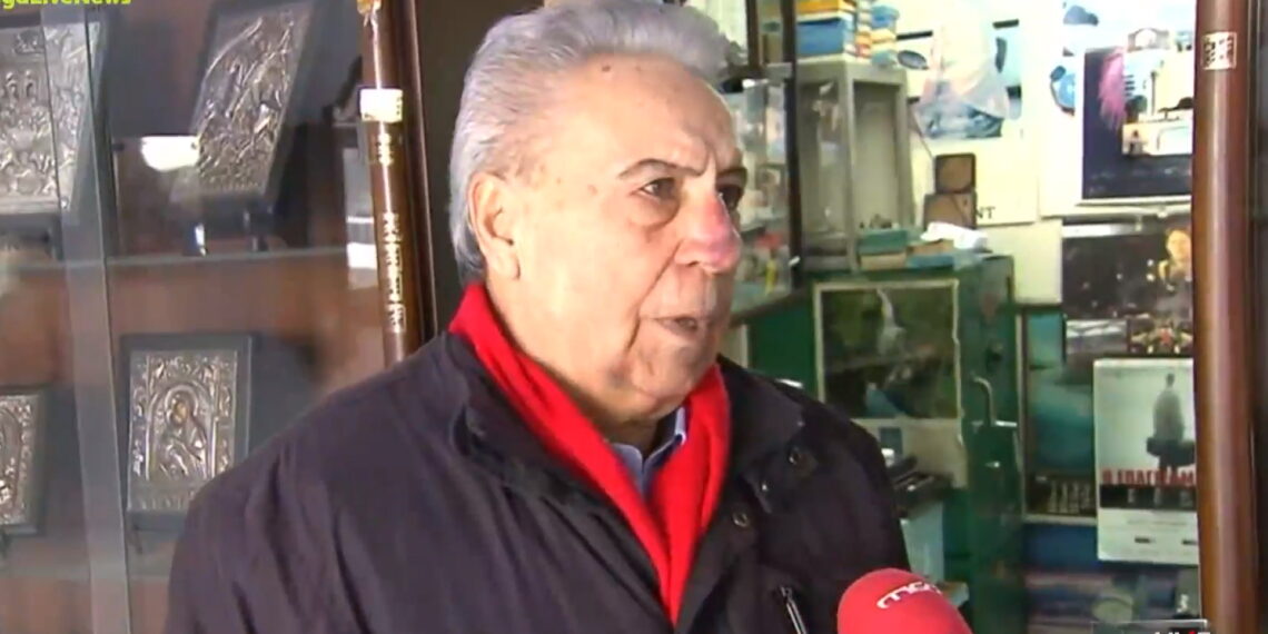 Θεσσαλονίκη: «Θα σε σκοτώσουμε» – Τι λέει ο 78χρονος κοσμηματοπώλης που δέχτηκε επίθεση από ληστές