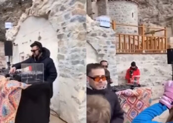 Δ. Αμπελοκήπων – Μενεμένης: Οργή και αγανάκτηση προκαλούν οι εικόνες βεβήλωσης της Μονής Παναγίας Σουμελά στην Τραπεζούντα