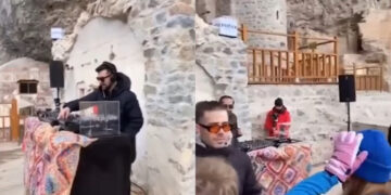 Δ. Αμπελοκήπων – Μενεμένης: Οργή και αγανάκτηση προκαλούν οι εικόνες βεβήλωσης της Μονής Παναγίας Σουμελά στην Τραπεζούντα