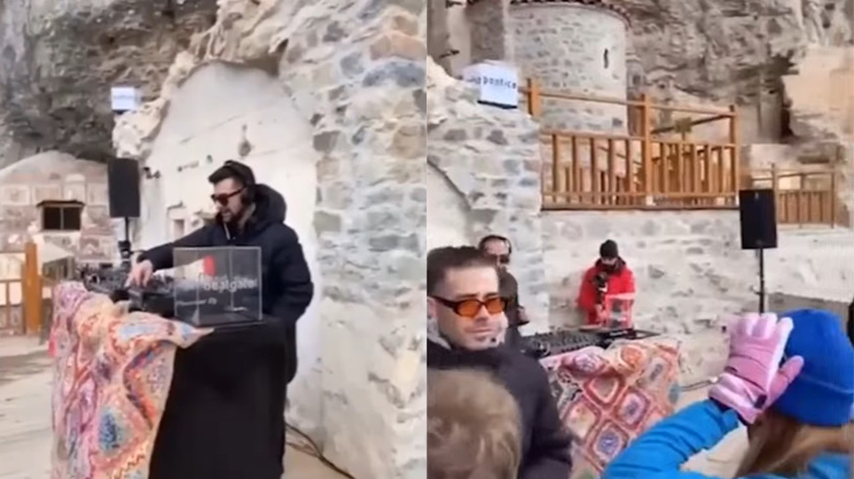 Δ. Αμπελοκήπων – Μενεμένης: Οργή και αγανάκτηση προκαλούν οι εικόνες βεβήλωσης της Μονής Παναγίας Σουμελά στην Τραπεζούντα