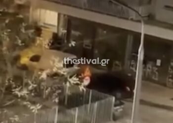 Δολοφονία 19χρονου στην Θεσσαλονίκη: Βίντεο ντοκουμέντο από την στιγμή της επίθεσης