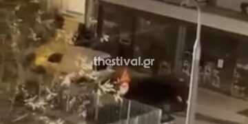 Δολοφονία 19χρονου στην Θεσσαλονίκη: Βίντεο ντοκουμέντο από την στιγμή της επίθεσης