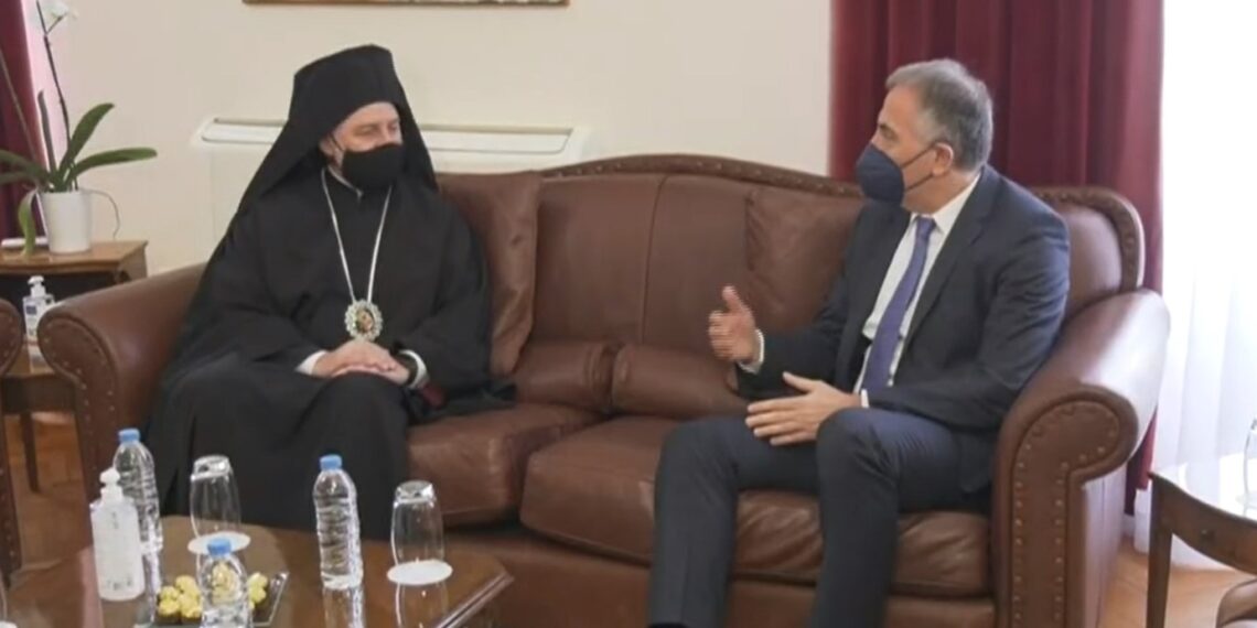 Στη Θεσσαλονίκη ο Αρχιεπίσκοπος Αμερικής Ελπιδοφόρος