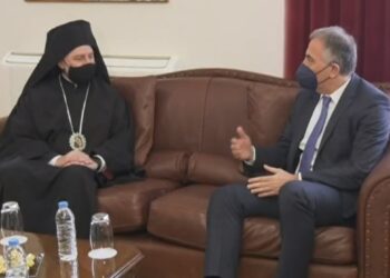 Στη Θεσσαλονίκη ο Αρχιεπίσκοπος Αμερικής Ελπιδοφόρος