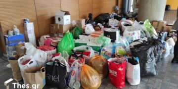 Δήμος Θεσσαλονίκης: Ανθρωπιστική βοήθεια για τον λαό της Ουκρανίας (Εικόνες)