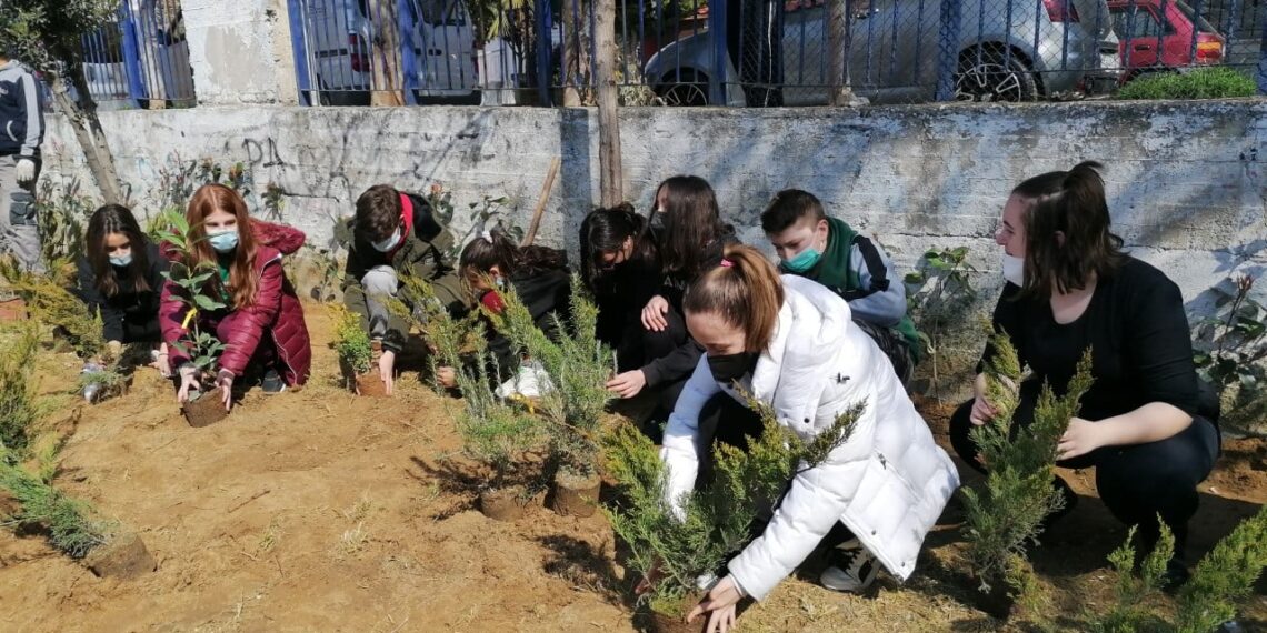 Ο Δήμος Κορδελιού Ευόσμου τίμησε την  Παγκόσμια Ημέρα Δασοπονίας