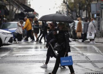 O καιρός σήμερα (02/03) στη Θεσσαλονίκη