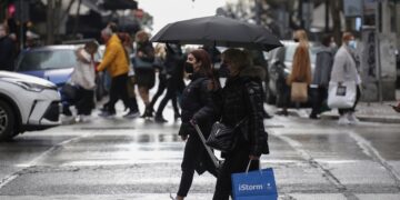 O καιρός σήμερα (02/03) στη Θεσσαλονίκη