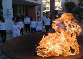 Δήμος Κορδελιού – Ευόσμου: Πρόσκληση αθλητών για τη Λαμπαδηδρομία 2022