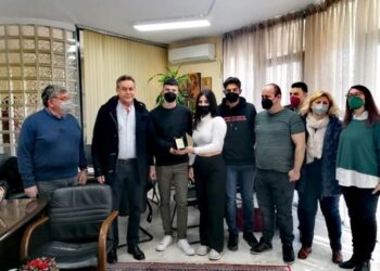 1ο ΓΕΛ Ευόσμου: Βράβευση για τους καλύτερους ρήτορες της Ευρώπης