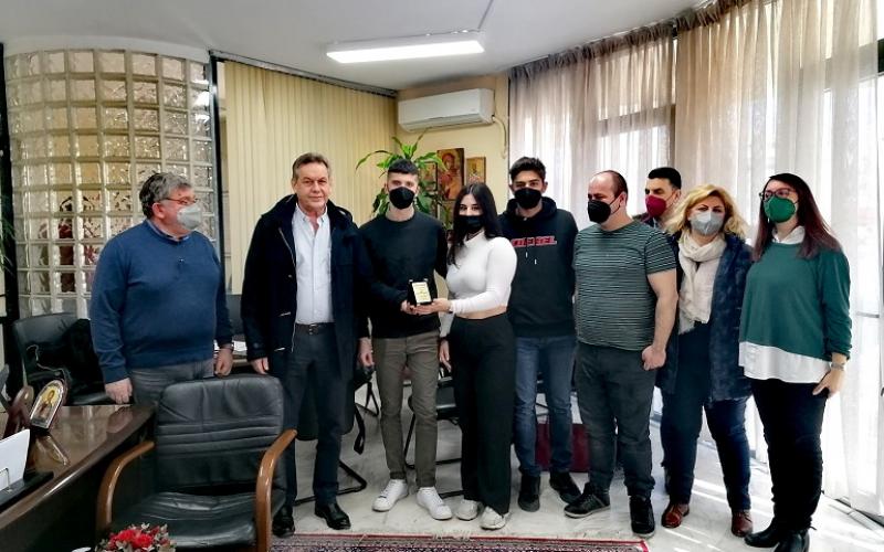 1ο ΓΕΛ Ευόσμου: Βράβευση για τους καλύτερους ρήτορες της Ευρώπης