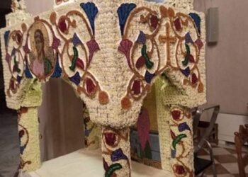 Εντωπωσίασε για ακόμη μία χρονιά ο Επιτάφιος στη Νέα Πολιτεία Ευόσμου