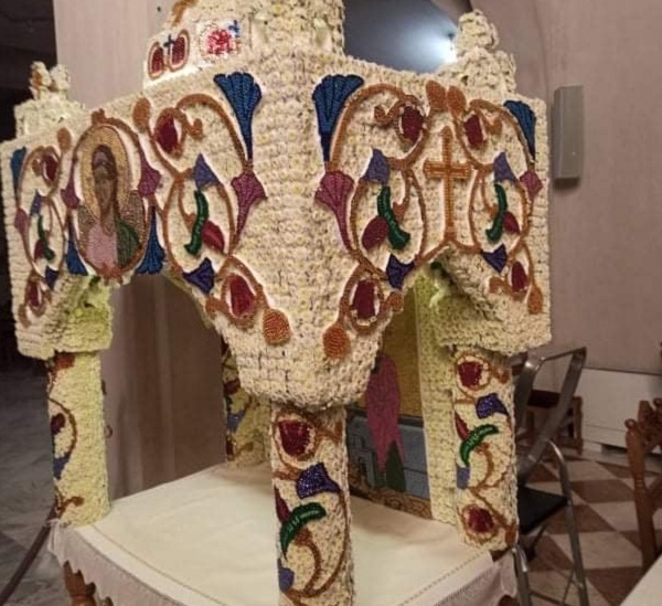 Εντωπωσίασε για ακόμη μία χρονιά ο Επιτάφιος στη Νέα Πολιτεία Ευόσμου