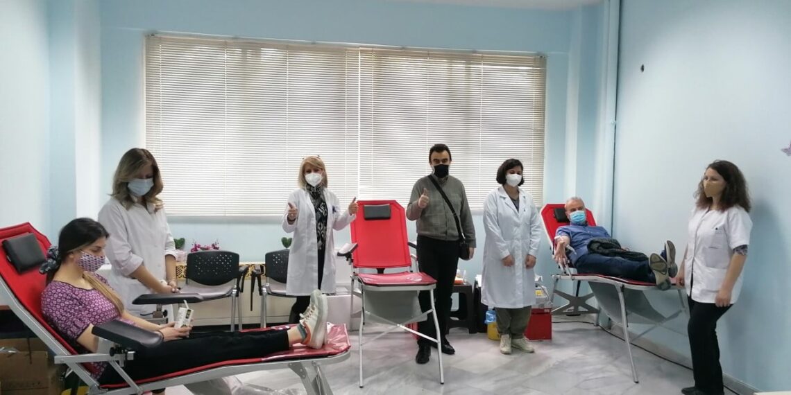 Δήμος Κορδελιού – Ευόσμου: 127 Φιάλες Αίματος και 54 Δότες Μυελού των Οστών « Σας ευχαριστούμε»