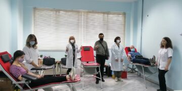 Δήμος Κορδελιού – Ευόσμου: 127 Φιάλες Αίματος και 54 Δότες Μυελού των Οστών « Σας ευχαριστούμε»