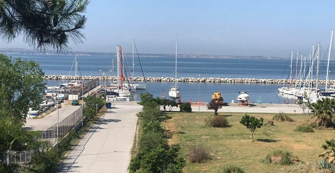Ακυρος ο διαγωνισμός για την μαρίνα Καλαμαριάς