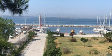 Ακυρος ο διαγωνισμός για την μαρίνα Καλαμαριάς