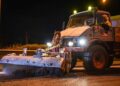 Συνεχίζονται από σήμερα οι εργασίες ασφαλτόστρωσης στην Περιφερειακή την νύχτα