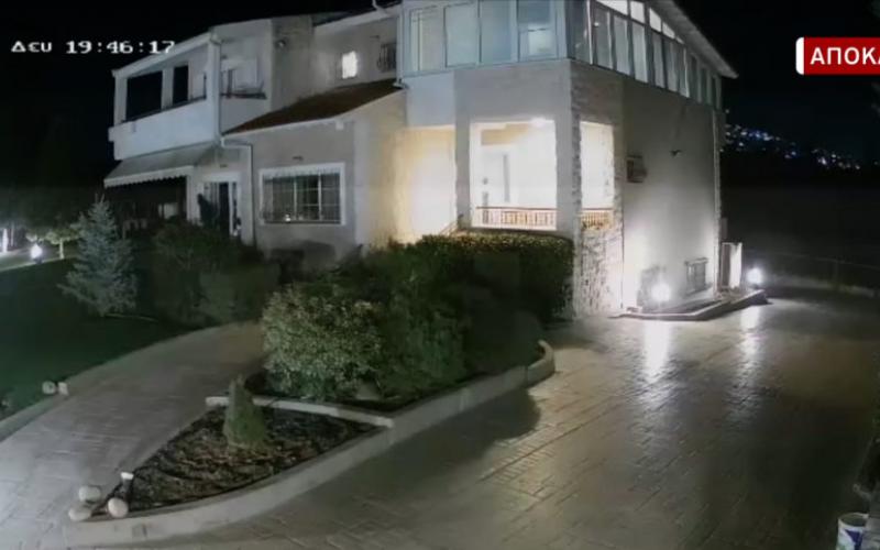 Βίντεο ντοκουμέντο – Η στιγμή που διαρρήκτες συναντούν τον ιδιοκτήτη την ώρα της ληστείας στο Πανόραμα