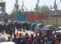 Επεισόδια και χημικά στην Πύλη 14 του Λιμανιού (Εικόνες & βίντεο)
