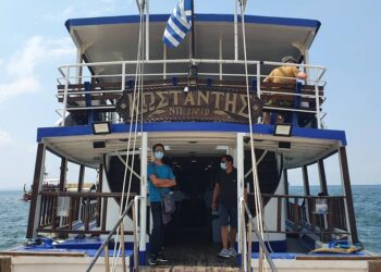 Ο “Κωσταντής” σαλπάρει στις 4 Μαΐου από τον Θερμαϊκό Κόλπο