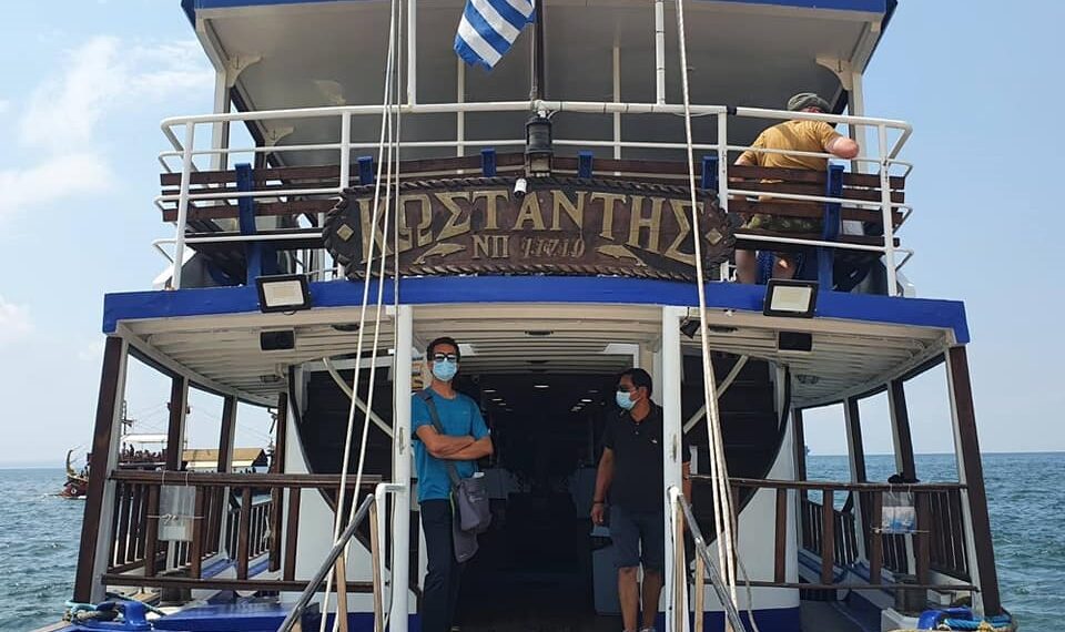 Ο “Κωσταντής” σαλπάρει στις 4 Μαΐου από τον Θερμαϊκό Κόλπο