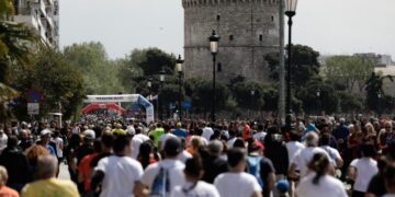Θεσσαλονίκη: Οι νικητές στο Δρόμο Υγείας 10 χλμ. του Μαραθωνίου «Μέγας Αλέξανδρος»