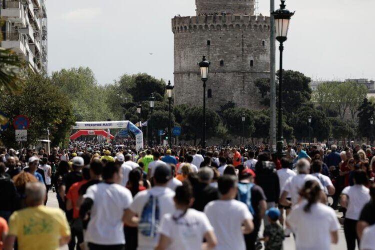 Θεσσαλονίκη: Οι νικητές στο Δρόμο Υγείας 10 χλμ. του Μαραθωνίου «Μέγας Αλέξανδρος»