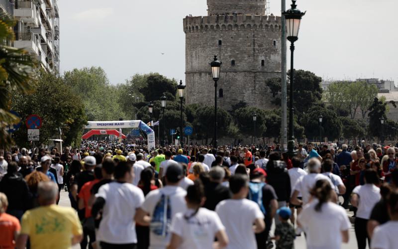 Θεσσαλονίκη: Οι νικητές στο Δρόμο Υγείας 10 χλμ. του Μαραθωνίου «Μέγας Αλέξανδρος»