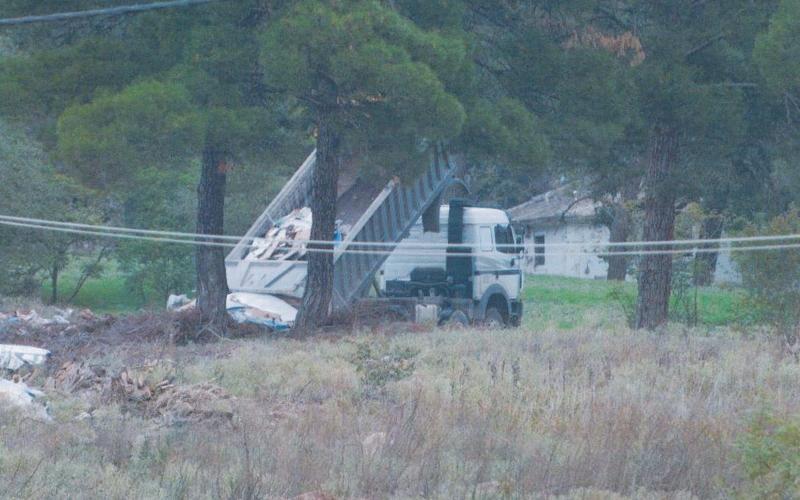 Πετούσε μπάζα στα Ιαματικά Λουτρά της Θέρμης (Εικόνες)