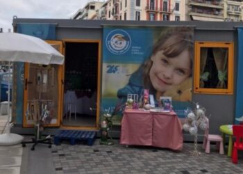 Χαμόγελο του Παιδιού: Μήνυση για την κλοπή του οικίσκου από το κέντρο της Θεσσαλονίκης