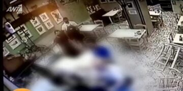 Θεσσαλονίκη: Έσπασαν πατσατζίδικο γιατί τους ζήτησαν πιστοποιητικά (Bίντεο)
