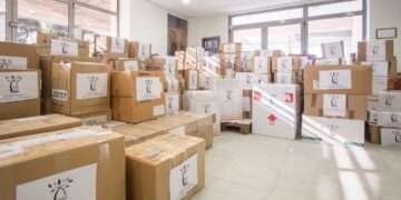 Αναχώρησε για Ουκρανία η ανθρωπιστική βοήθεια από το δήμο Πυλαίας – Χορτιάτη