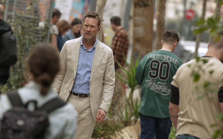 Κυκλοφοριακές ρυθμίσεις και σήμερα στο κέντρο της Θεσσαλονίκης για τα γυρίσματα του “The Bricklayer”