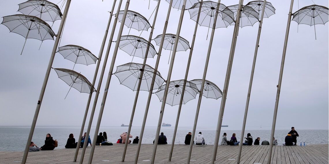 Ο καιρός σήμερα (05/04) στη Θεσσαλονίκη