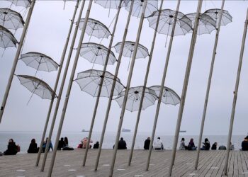 Ο καιρός σήμερα (05/04) στη Θεσσαλονίκη