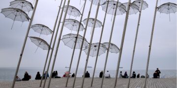 Ο καιρός σήμερα (05/04) στη Θεσσαλονίκη