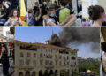 Δύο διασωληνωμένοι μετά τη φωτιά στη Θεσσαλονίκη -Δεκάδες απεγκλωβισμοί, συγκλονιστικές εικόνες