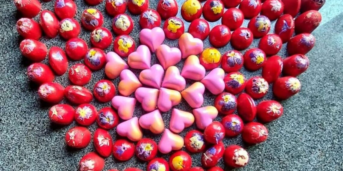 Γιορτή της μητέρας: Σοκολατένιες μπουκιές, βρώσιμα λουλούδια και μπουκέτα αγάπης στη Θεσσαλονίκη