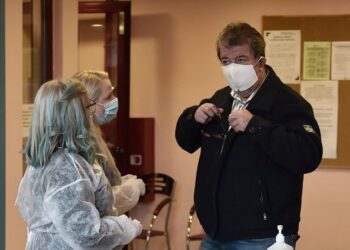 Θετικός στον κορωνοϊό ο δήμαρχος Νεάπολης Συκεών Σίμος Δανιηλίδης